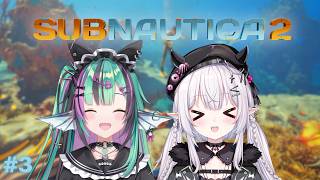 WE MUST GO DEEPER! w/ @FinanaRyugu 【Subnautica 2】