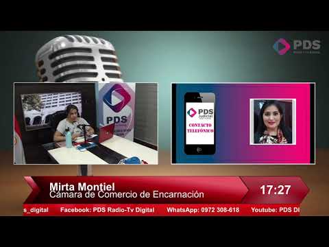 Entrevista- Mirta Montiel - Cámara de Comercio de Encarnación