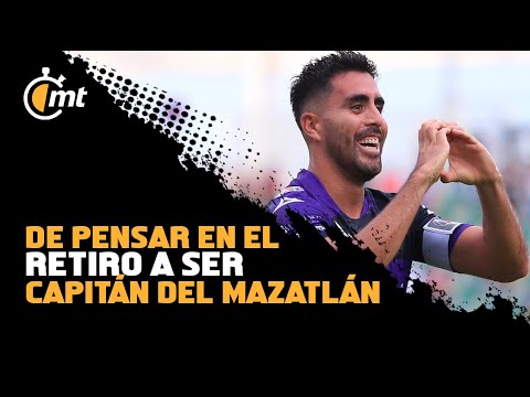 Néstor Vidrio, de pensar en el retiro a ser capitán del Mazatlán