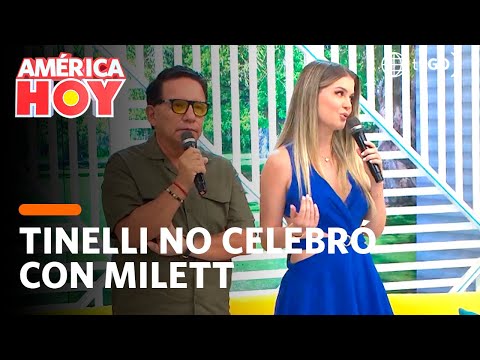América Hoy: Marcelo Tinelli no celebró su cumpleaños junto a Milett Figueroa (HOY)
