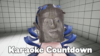 The Voices Keep Me Company Until My Birthday.... Karaoke