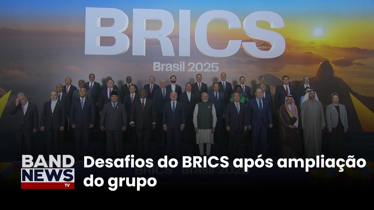 Cúpula do Brics expõe esvaziamento e falta de consenso | BandNews TV