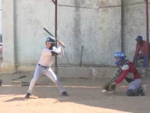Continúa preparación equipo de béisbol juvenil de Cienfuegos