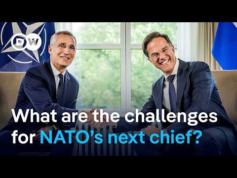 Can NATO be 'Trump-proofed' under Rutte? | DW News