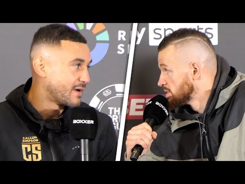 TRUE GRIT! Callum Simpson vs Steed Woodhall • FULL PRESS CONFERENCE | Boxxer