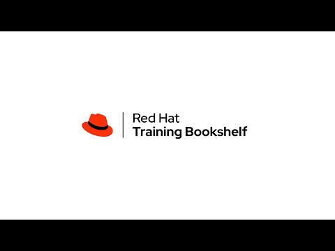 Red Hat Training Bookshelf how-to