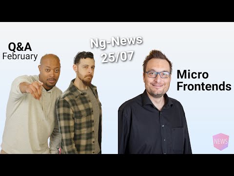 Episode 25/07: Q&A Feburary, Micro Frontends