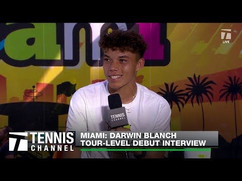 INTERVIEW: D. Blanch; Miami 1R