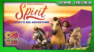 Vido-Test : DreamWorks Spirit Lucky's Big Adventure - Review - Xbox