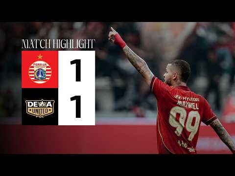 IMBANG LAGI DI JIS! Persija 1-1 Dewa United Banten FC [Highlight BRI Super League 2025/2026]