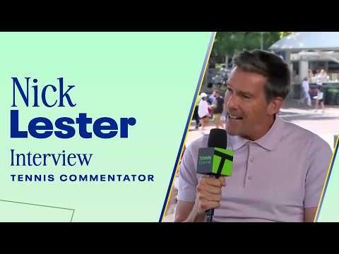 Nick Lester predicts a high charisma Tiafoe vs. Shelton showdown | 2026 US Open
