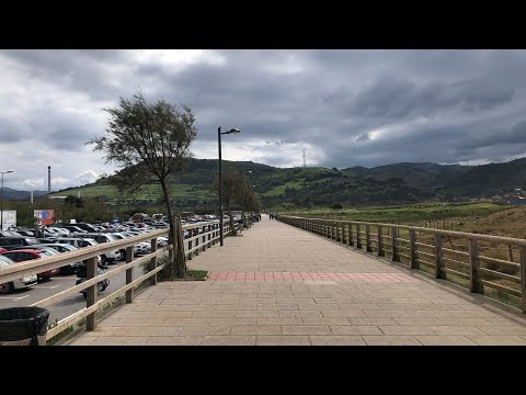 Recorrido por Pobeña a Zierbena, Pueblo unido por las Arenas de Mar