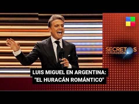 Luis Miguel, el huracán romántico #SecretosVerdaderos | Programa completo 05/08/2023