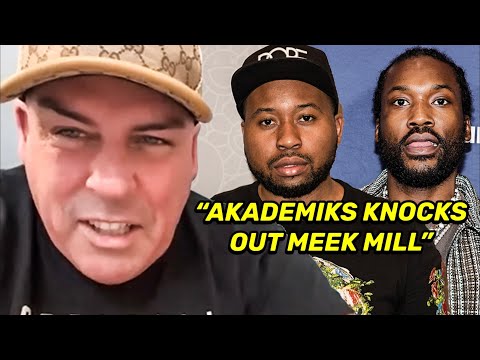 “AKADEMIKS KNOCKS OUT MEEK MILL” – Feldman on Akademiks-Meek Mill OFFER, Mosley-McGregor, & XRUMBLE