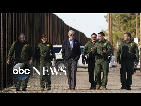 President Biden's first border visit
