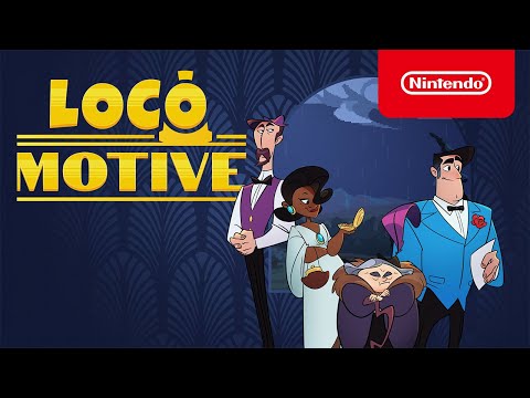 Loco Motive - Announcement Trailer - Nintendo Switch