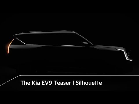 Kia EV9 Teaser | Silhouette