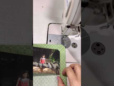 picture frame sewing technique #sewing #sewinghacks #sewingtutorial