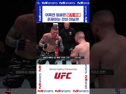 어쩌면 #UFC