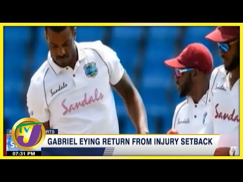Gabriel Eying Return from Injury Setback - Sept 26 2021