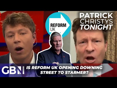 'You may be letting Labour into power!' FIERY clash erupts over Reform UK's effect on UK politics