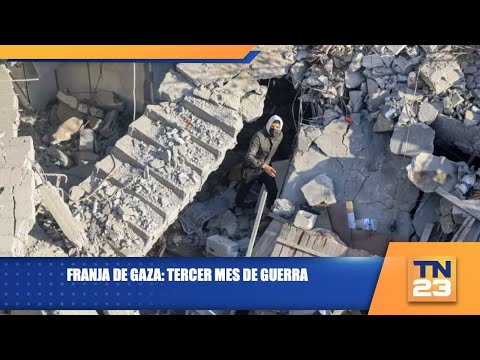 Franja de Gaza: tercer mes de guerra