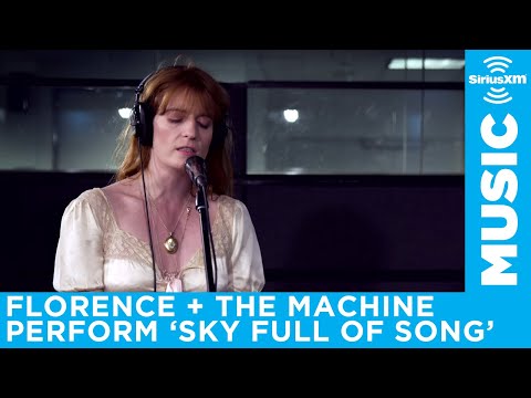 Florence + The Machine perform Sky Full of Song at the SiriusXM Studios