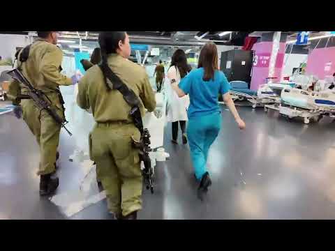 תיעוד: הקמת בית החולים התת קרקעי הממוגן ברמב"ם והעברת המטופלים לקומות שמתחת לפני האדמה