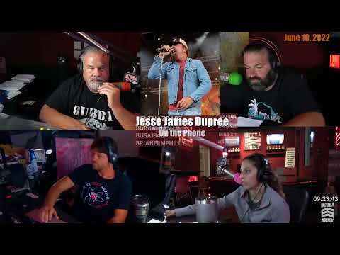 History Channel's Jesse James Dupree On "The Booze, Bets And Sex That Built America" #thebubbaarmy