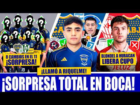 ¡La respuesta BOMBA de Nandez a Riquelme! ► La DECISION de Ubeda con BAREIRO! ► ¿Blondel a Huracan?