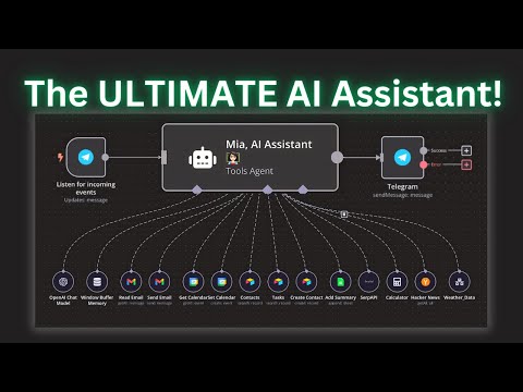 The ONLY Personal AI Assistant You’ll Ever Need (NO CODE!) 🚀