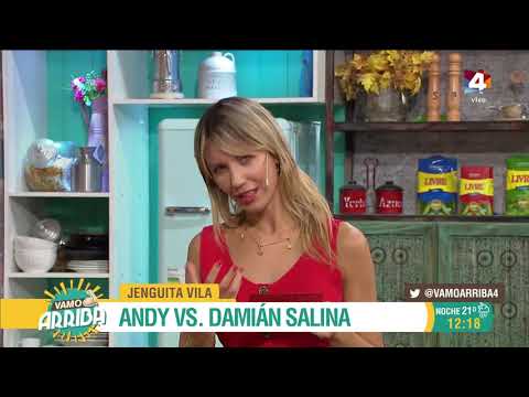 Vamo Arriba - Damián Salina vs Andy en el Jenguita Vila