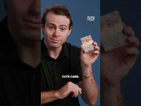 Jake DeBrusk Rips Pokemon Card Packs ⚡️