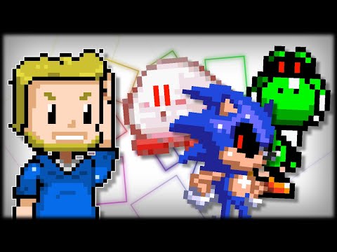 Creepy .EXE Games - Pixelated Memories