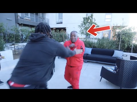 I Hired Security To Press Dub For Me About TeeTee... He Ran Away  *Not Clickbait*