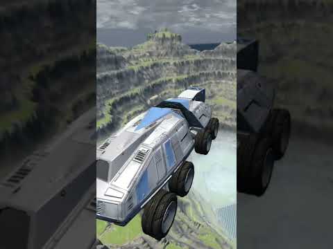 BeamNG.Drive STAR WARS Ramp Jump #001