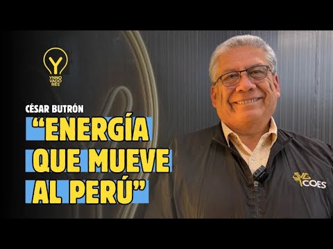Los retos del sistema eléctrico peruano con César Butrón de COES | Ynnovadores