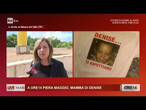 Scomparsa Denise, Piera Maggio: "Indagini fatte con pregiudizio" - Ore 14 09/09/2024