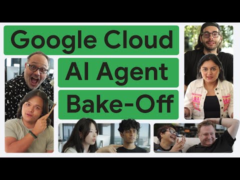 The AI Agent Bake-Off Ep.1 | Can they build an AI Agent in 3 hours?