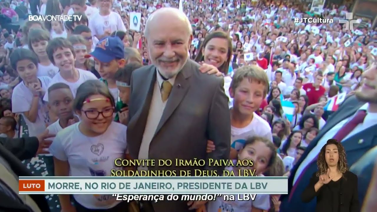 Presidente da Legião da Boa Vontade José de Paiva Netto morre no Rio de Janeiro