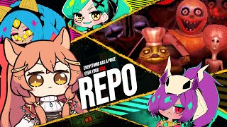 REPO with My Little Horrors friends!