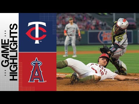 Twins vs. Angels Game Highlights (5/19/23) | MLB Highlights video clip