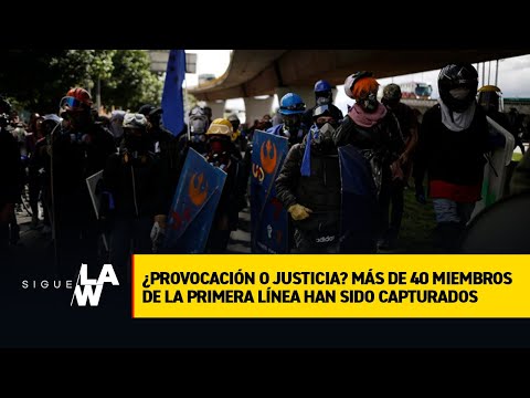 ¿Provocación o justicia? Más de 40 miembros de la Primera Línea han sido capturados