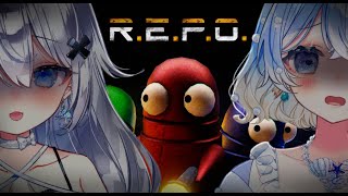 〖 R.E.P.O. ￤コラボ〗またもやお宝探しにバケモノの巣窟にいくらしい〖  涼水しおり 〗