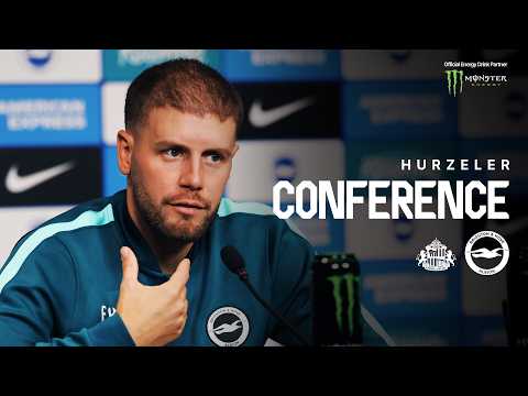 Sunderland v Brighton | Hürzeler <strong>pre</strong>-match press conference 🎙️