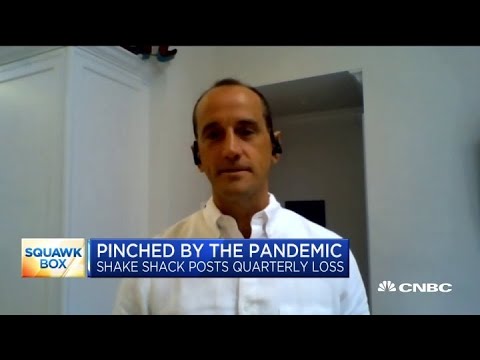 Shake Shack CEO on quarterly loss and handling pandemic challenges