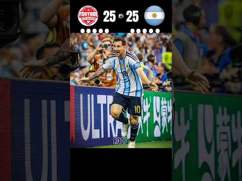 Argentina vs Youtube All <strong>Stars</strong> penalty shootout | PENALTY SHOOTOUT | RO07 |