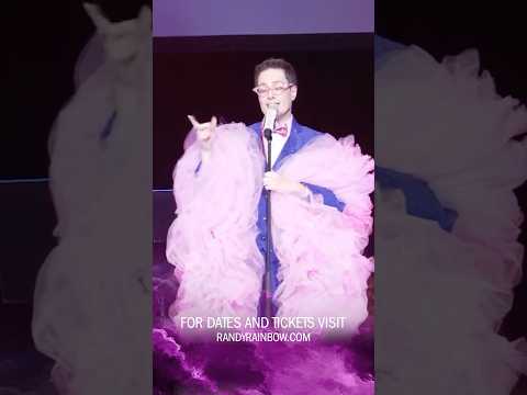 Only a few 2025 dates left! Grab your tix at RandyRainbow.com 🌈💖