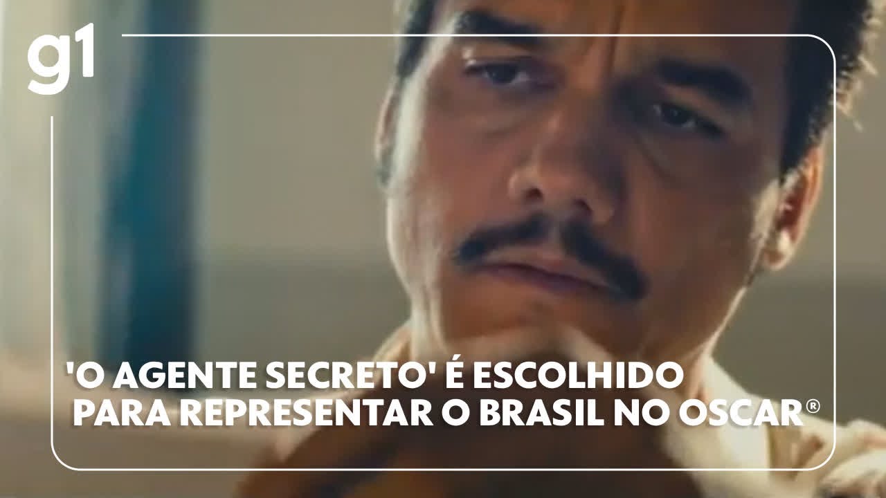 O Agente Secreto é escolhido para representar o Brasil no Oscar®