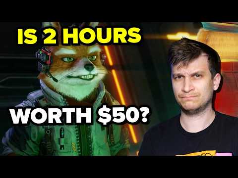 Star Fox Is Fun... So Why Does It Feel Like 2 Hours of Content for $50?